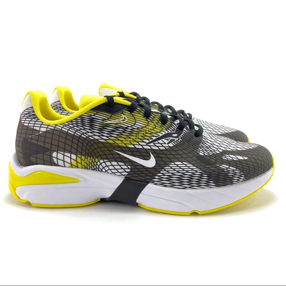 Nike Men's Ghoswift White Black Running Shoes - Picture 3 of 11